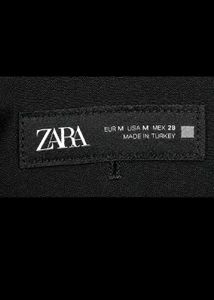 Combo ZARA High-Waisted Trouser