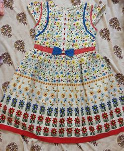 New Cute Floral Print Summer Dress