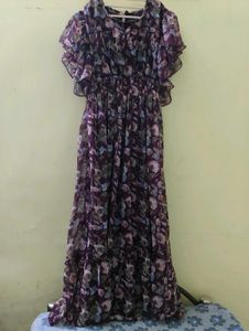 Boho Floral Maxi Dress