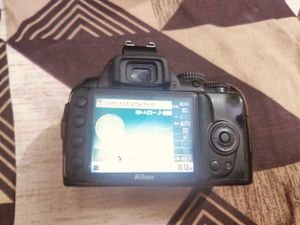 Nikon D3000 DSLR Camera