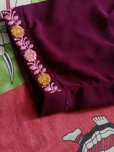 Embroidered Kurta Salwar Suit