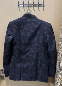 Men's Floral Blazer