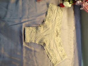 Victoria's Secret Lace Briefs Set