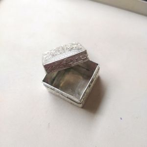 Pure Silver Square Box/dabbi for Multipurpose use
