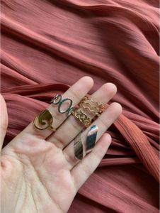 Assorted Stackable Rings Set