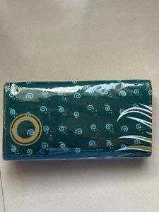 Clutch with golden piping from Indonesia 🇮🇩
