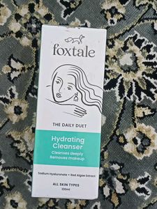 Foxtale Hydrating Cleanser