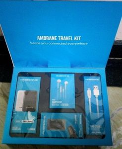 Ambrane Travel Kit