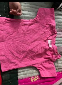 new dungaree dress got as gift but baby is already