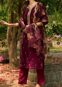 Elegant Kurta Set with Dupatta