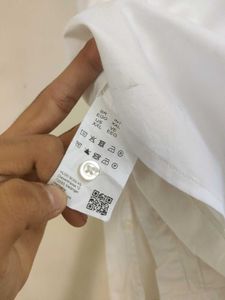 BOSS White Men's Casual Shirt