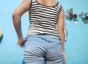 Striped Sleeveless Top