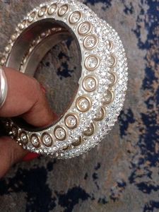 Sparkling Rhinestone Bangles