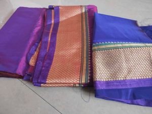 Purple Dress Material