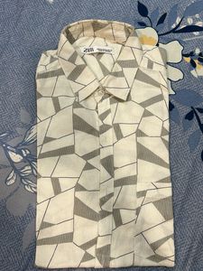 Zara Geometric Print Men's Shirt