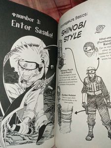 ORIGINAL Naruto Manga Volumes 1 &amp; 2