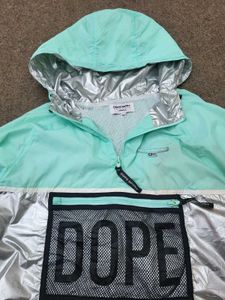 DOPE Color Block Pullover Jacket