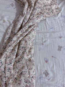 Cute Floral Print Mini Dress