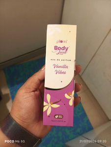 Vanilla Vibes Plum Perfume