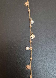 Gold Charm Bracelet