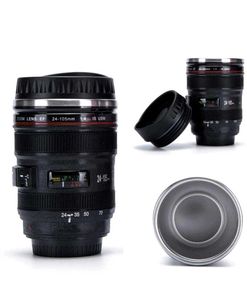 Camera Lens Coffee Mug