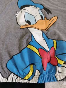 Donald Duck Grey Sweatshirt