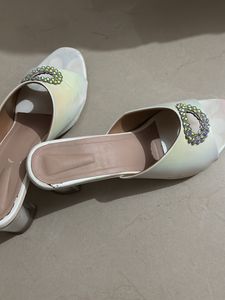 Stone Work Sandals