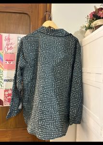 Stylish Printed Long Sleeve Shirt