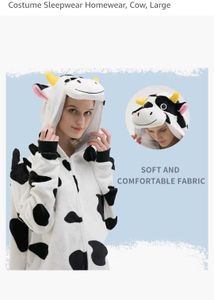 Cow Onesie For Adult