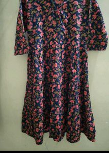 Floral Print Midi Dress