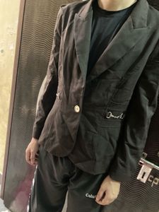 Brown Blazer