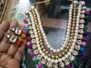 Multi Layer Pearl Beads Set