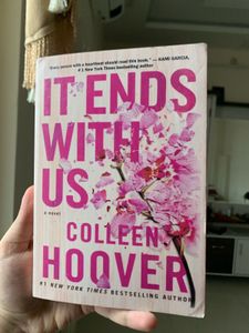 pre-loved book. It Ends With Us.