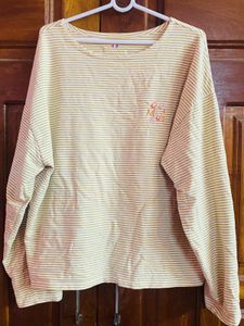 Striped Long Sleeve Top