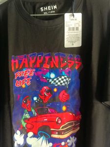 Retro Car Graphic Tee