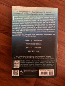 Ugly love book by Collen Hoover