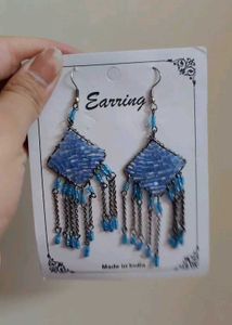 assorted Whimsical Beaded Drop earrings