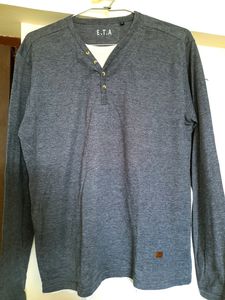 Set Of 2 Full Sleeves T-shirts For Men