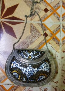 Brass Sling Bag