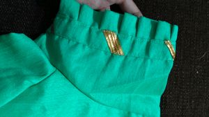 Sea Green Dupiyan Blouse