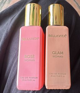 Bellavita Perfume Set - Rose & Glam