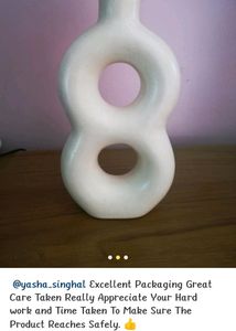 8 Shape Flower Pot