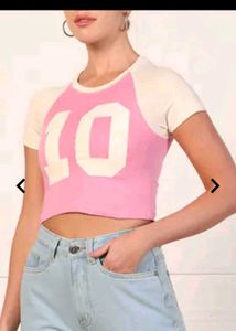 💕Graphic cute Crop Top💕