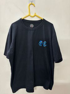 Black Graphic Print T-Shirt