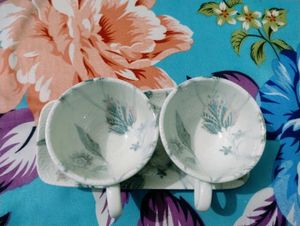 Crockery Elegant Floral Teacup &amp; Saucer Set
