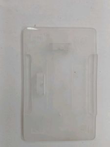 Transparent Card Holder Case