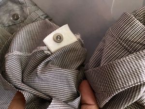 Classic Striped Button-Down Shirt