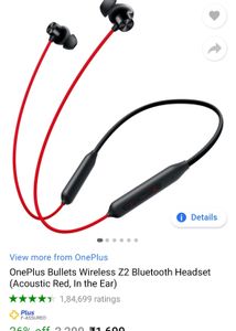 OnePlus Bullets Z, Slightly Used, Worth ₹2000