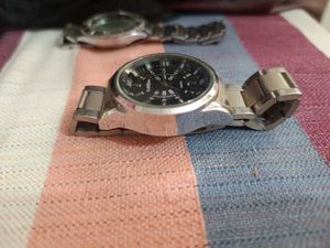 Men's Custom Quartz Analogue Chronograph Watch