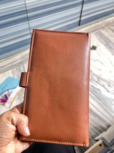 Combo of Brown Leather Bifold Wallet